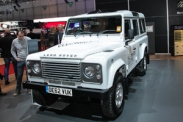 Jaguar Land Rover в Женеве