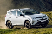 Toyota отметила юбилей кроссовера RAV4 спецверсией