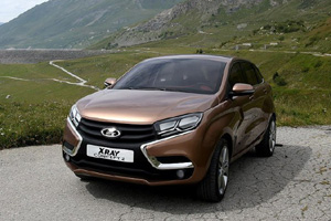 Largus и XRay получат новый 1,8- литровый двигатель