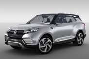 Новый кроссовер SsangYong X100 скоро в России