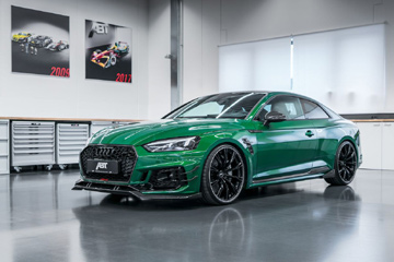 Ателье ABT модернизировало Audi RS5