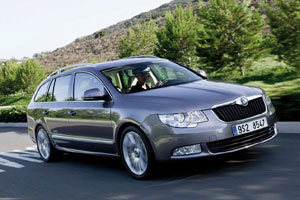 Какие затраты ждут владельцев Skoda Superb combi 