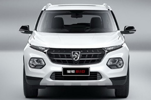 Интерьер кроссовера Baojin 510 рассекречен