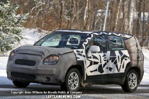 Chevrolet Orlando приступил к тестам