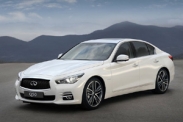 Infiniti Q50 удлинят специально для китайцев