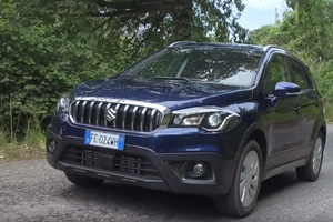 Обновленный Suzuki SX4 скоро в продаже