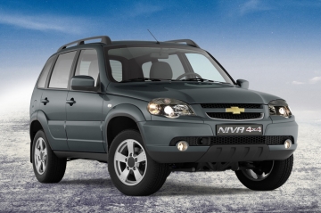 Вездеходу Chevrolet Niva обновили прошивку ЭБУ