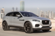 Премьера кроссовера Jaguar F-Pace состоится во Франкфурте