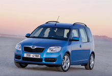 Серийная Skoda Roomster будет впервые представлена в Женеве.