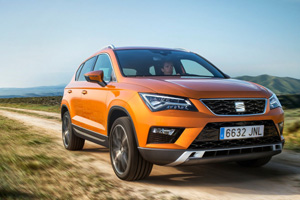 SEAT может показать в Женеве “заряженный” кроссовер Ateca