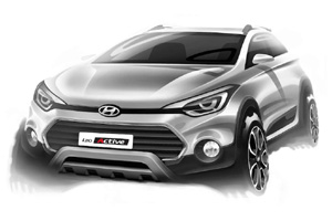 Hyundai i20 станет внедорожником