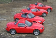 Mazda MX-5. Единство всадника и лошади