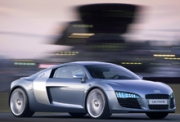 Подготовка к производству суперкара Audi R8.