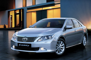 Toyota Camry теперь с дефорсированным 3,5- литровым мотором 