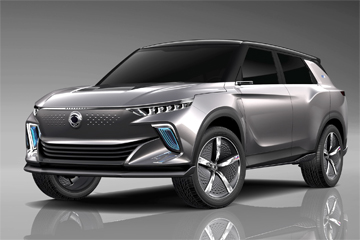 SsangYong представит электрокроссовер в 2019 году