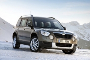 На Московском автосалоне состоится премьера новых версий Skoda Yeti