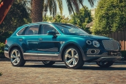 Гибридный Bentley Bentayga поступил в продажу