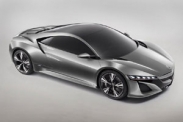 Долгожданный суперкар Acura NSX представлен в Детройте 