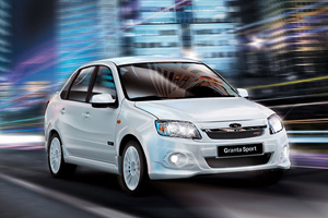 Седан LADA Granta Sport прибавил в цене