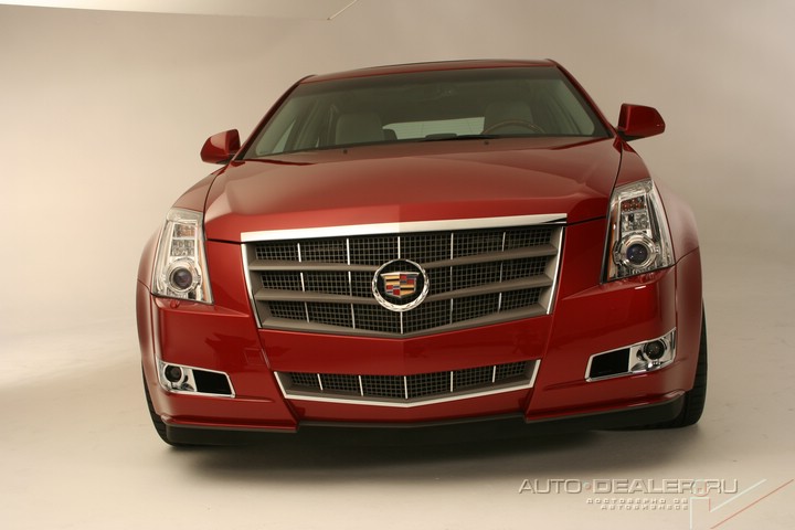 Новый Cadillac CTS Sport Wagon