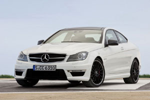 Официальное фото Mercedes-Benz C63 AMG