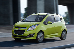 Стоимость владения Chevrolet Spark 