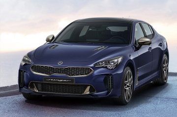 Kia показала обновлённый лифтбек Stinger