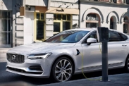 Трехцилиндровый двигатель для нового седана Volvo S90