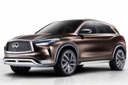 Концептуальный кроссовер Infiniti QX50 показали в Детройте