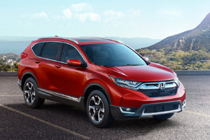 Компания Honda представила новое поколение кроссовера CR-V