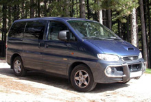 Hyundai H-1 в салоне «Блок Моторс Hyundai».