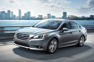 Новое поколение Subaru Legacy