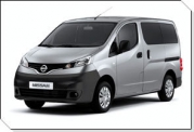 В Женеве представили Nissan NV200