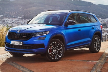 Skoda выпустит «заряженный» Kodiaq RS Challenge