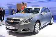 Chevrolet на автосалоне во Франкфурте