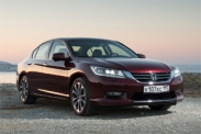 Рублевые цены на новый Honda Accord