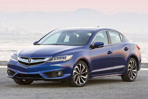 В США начались продажи нового седана Acura ILX