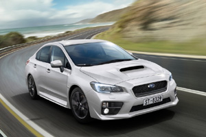 В России начались продажи новых седанов Subaru WRX и WRX STI