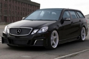 GWA-Tuning прокачал универсал Mercedes E63 AMG