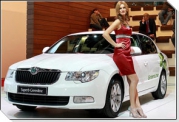 Стартуют продажи Skoda Superb GreenLine