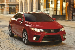 Kia Forte Koup скоро поступит в продажу