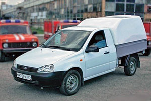 Lada Kalina превратили в пикап