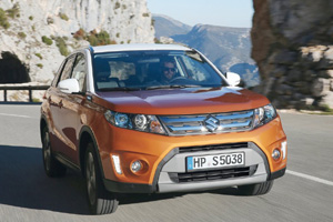 Новый Suzuki Vitara начали собирать в Венгрии