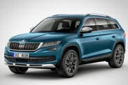 Skoda готовит для Kodiaq версию Scout