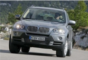 Новый BMW X5.