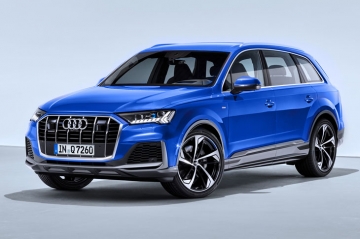 Обновленный Audi Q7 прибудет в Россию с дизелем