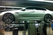 BMW M6 GranCoupe замечен без камуфляжа 