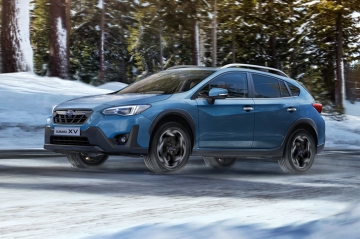 Обновлённый Subaru XV: цены в России