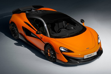 McLaren представил купе 600LT 