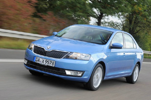 Новый дизельный мотор для Skoda Rapid